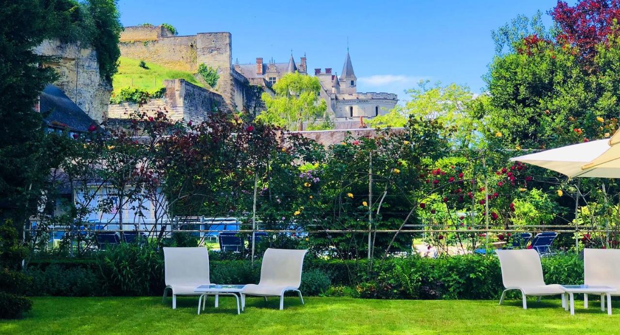 Hotel Le Choiseul อองบวส ภายนอก รูปภาพ